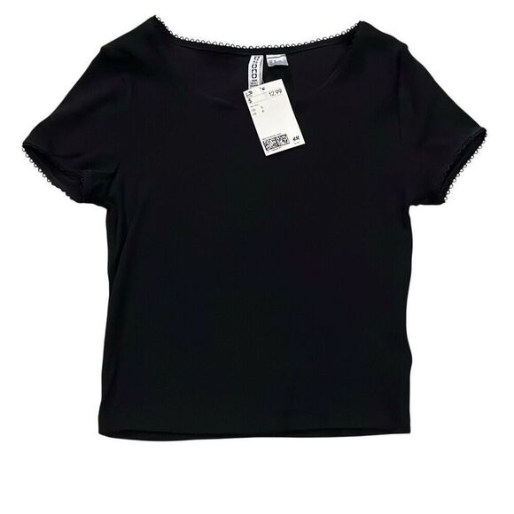 NWT Divided H&M Crop Top - Picture 1 of 8